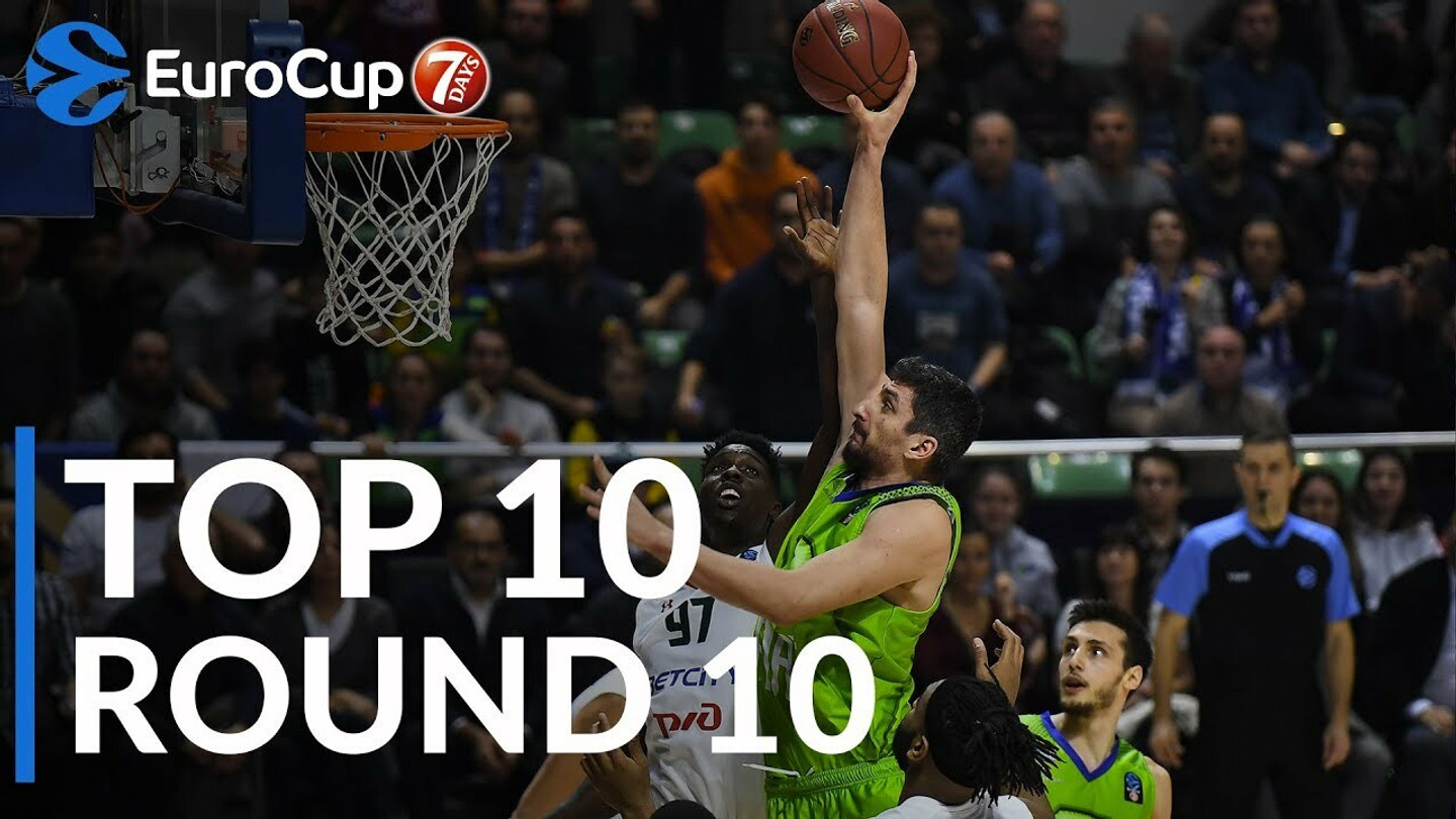 Με Κιλπάτρικ και Όγκουστ το Top-10 του EuroCup, MVP ο Κέλι (vids)