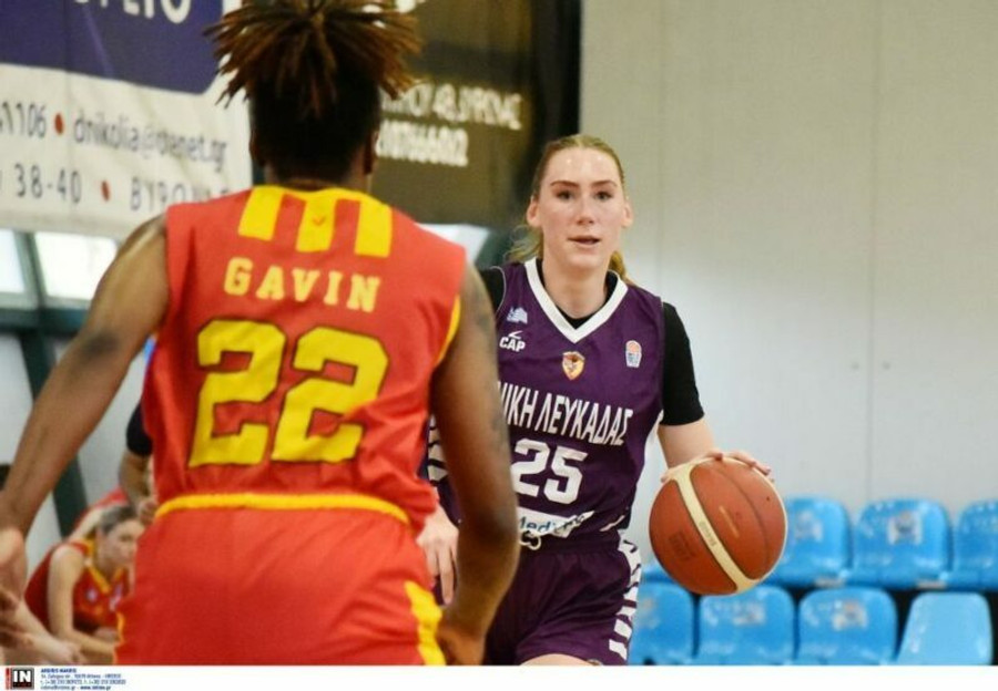Διπλό της Νίκης Λευκάδας στο Βύρωνα, 97-77 και 1-1 η σειρά για την παραμονή (pics)