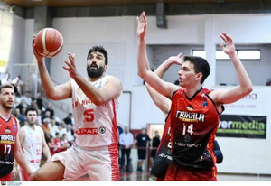 National League 1: Συνέχεια των playoffs στη Βούλα και στα Τρίκαλα