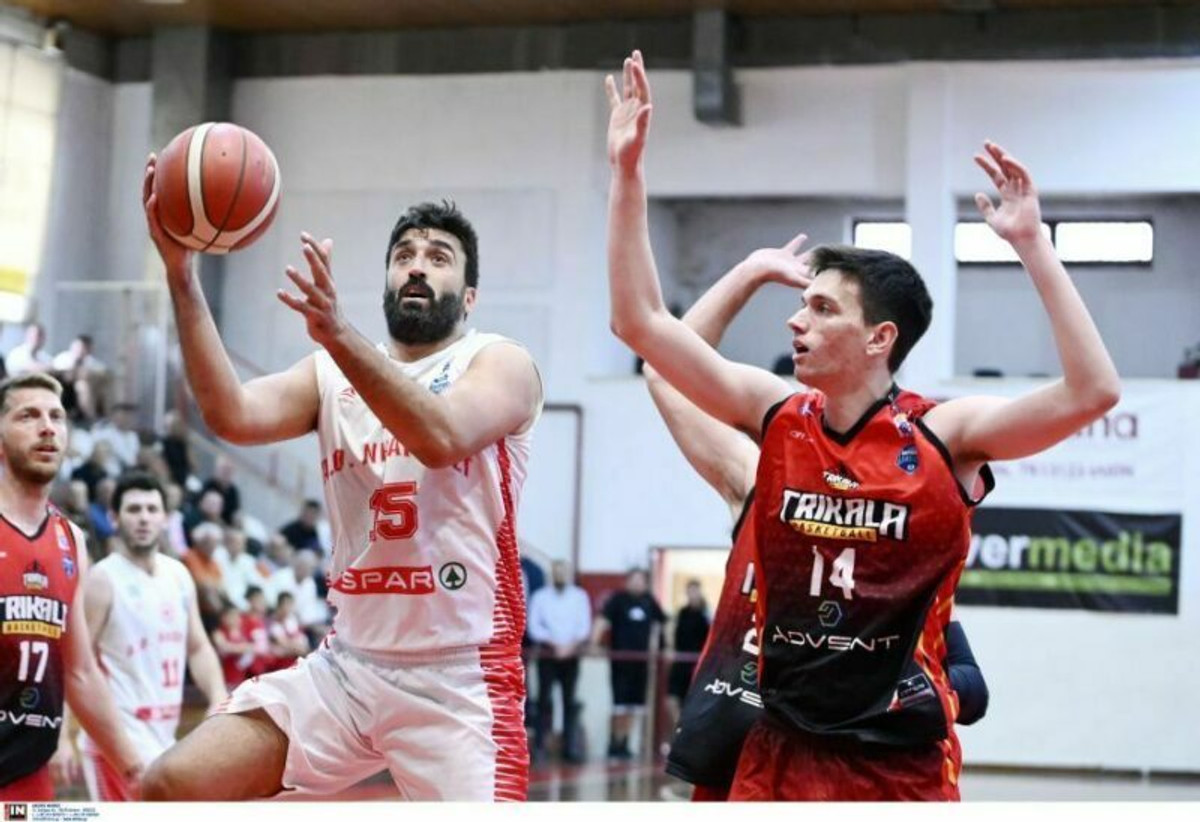 National League 1: Συνέχεια των playoffs στη Βούλα και στα Τρίκαλα