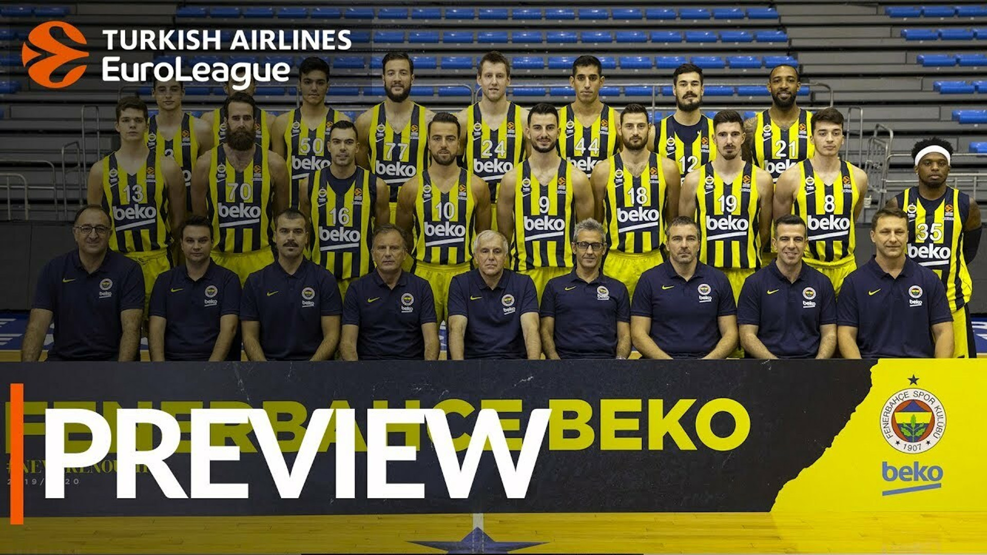 EuroLeague: Το αφιέρωμα στη Φενέρμπαχτσε (video preview)