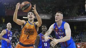 Liga Endesa: Πρώτη εκτός έδρας ήττα η Μπαρτσελόνα, 86-76 από τη Βαλένθια