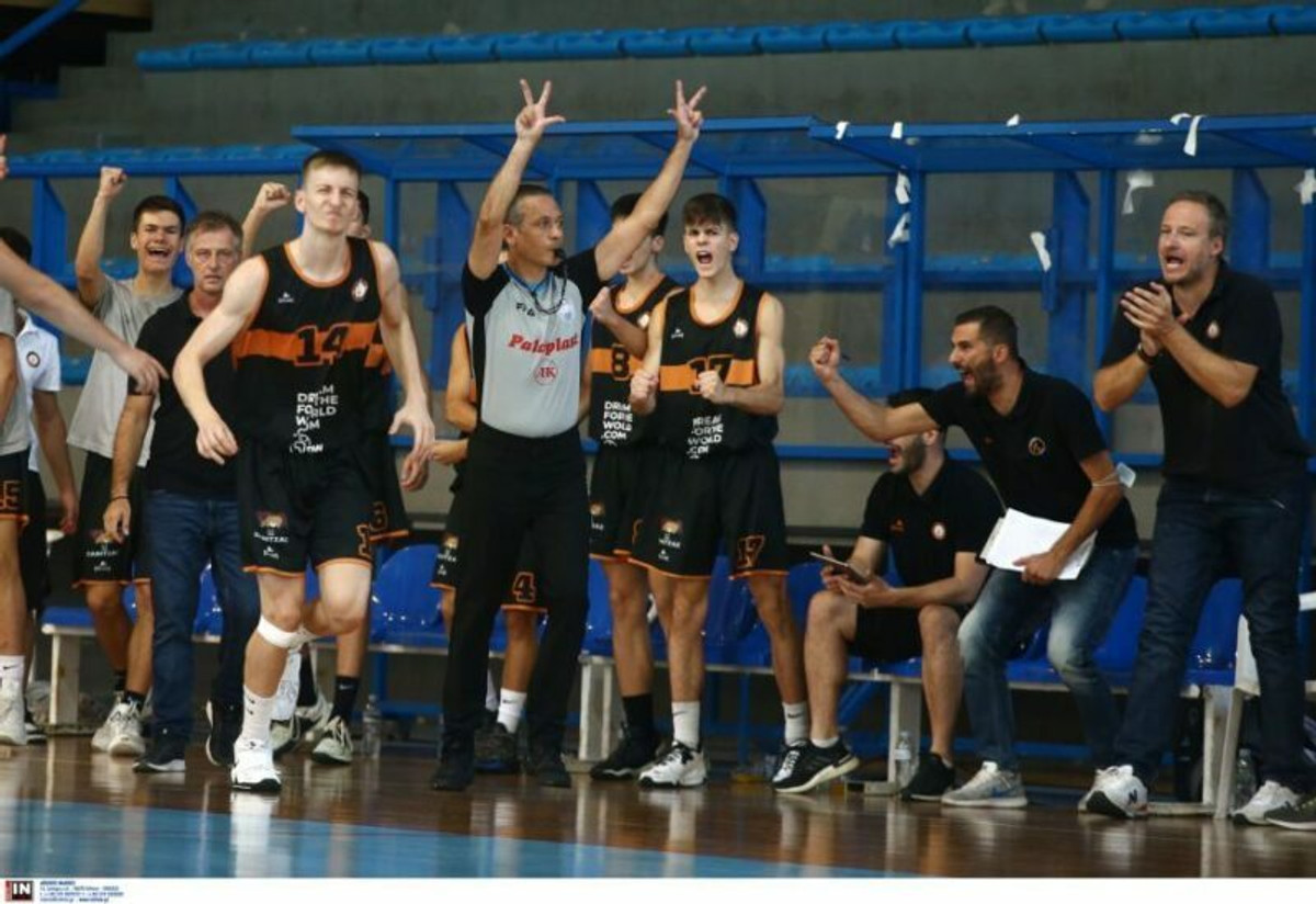 Πανελλήνιο Παίδων: Ο Βασιλείου οδήγησε στον τίτλο τον Προμηθέα, 61-60 τη ΔΕΚΑ (pics)