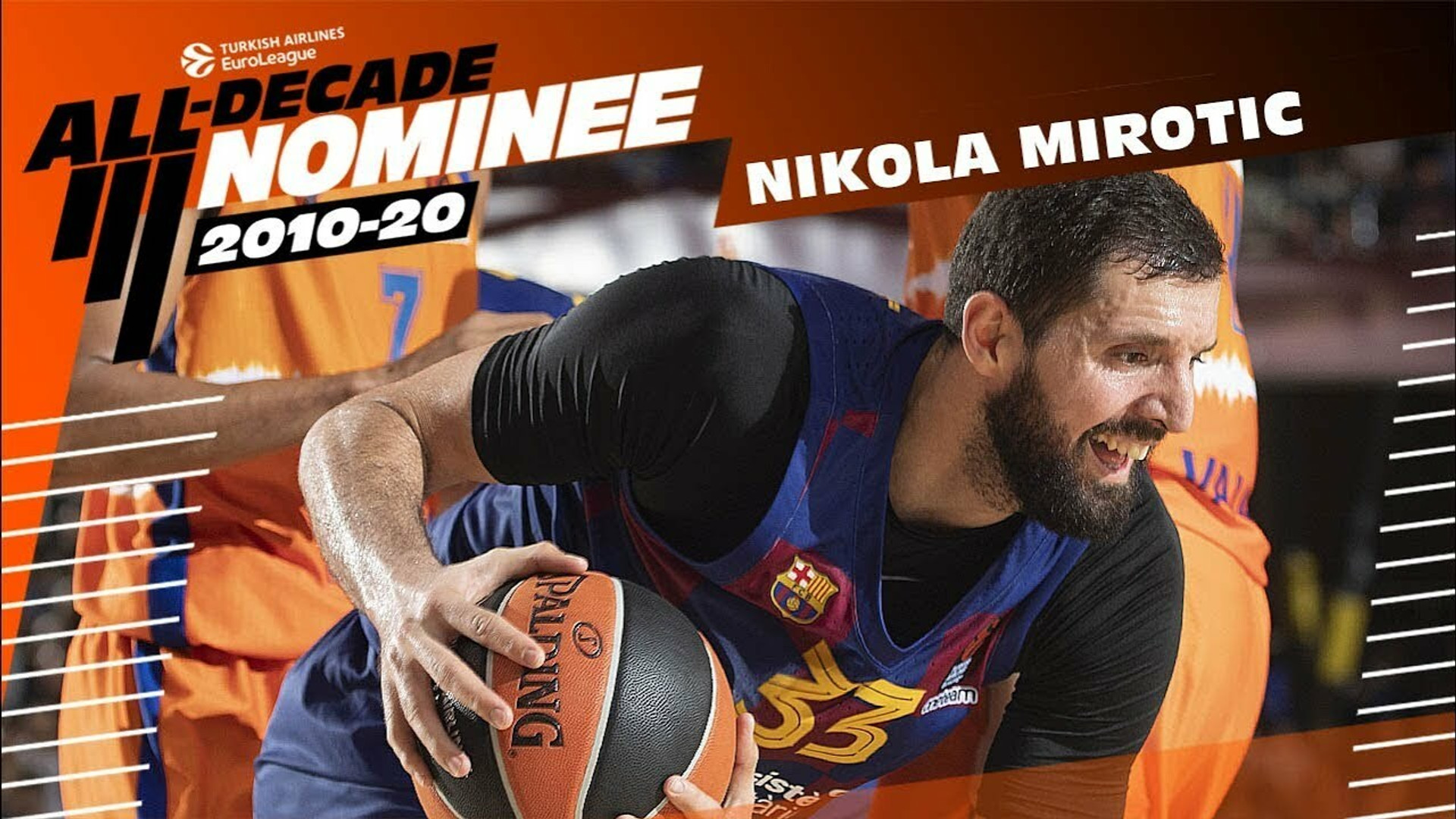 Και ο Νίκολα Μίροτιτς υποψήφιος για την All-Decade Team (vid)