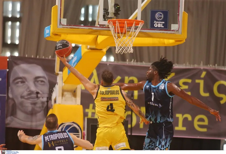 Σημαντική νίκη ο Κολοσσός, 86-84 τον Άρη (gallery & vids)