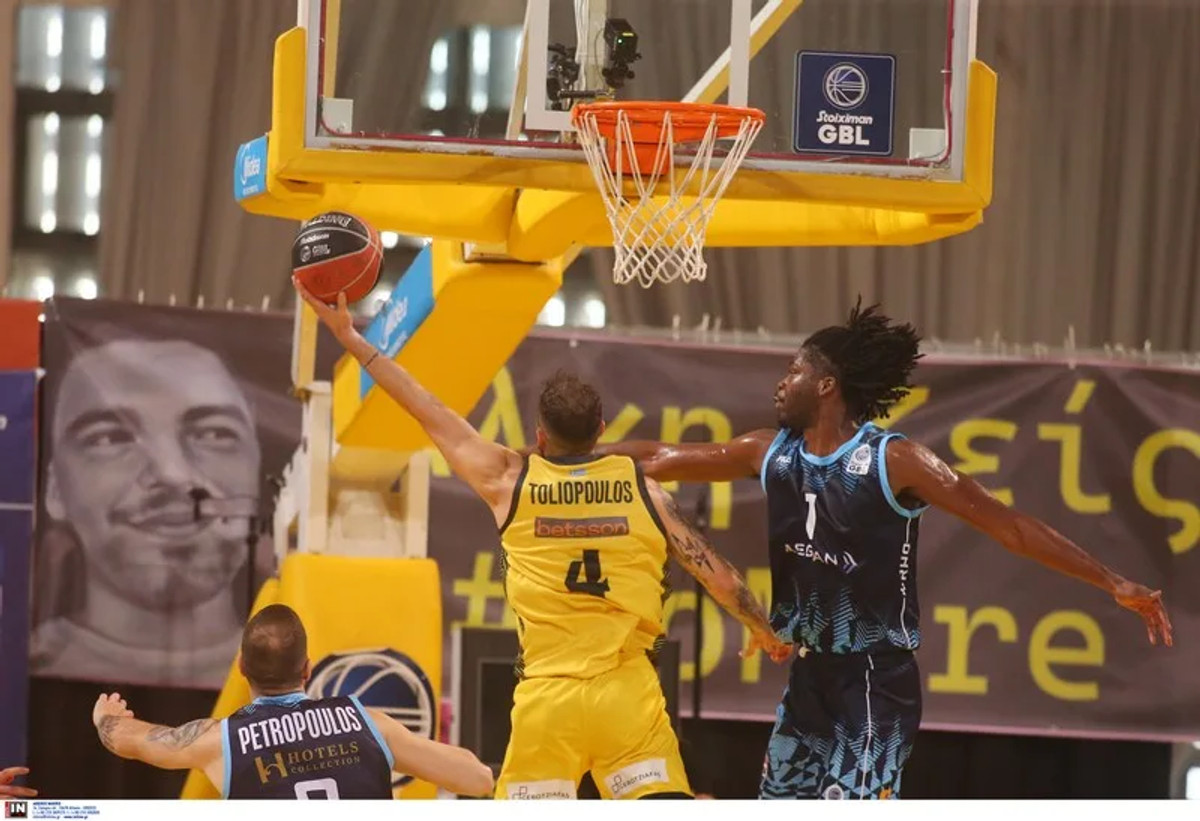 Σημαντική νίκη ο Κολοσσός, 86-84 τον Άρη (gallery &amp; vids)