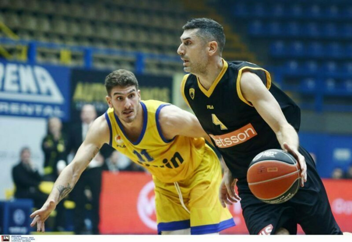 LIVE STREAMING: Περιστέρι-ΑΕΚ στις 19:15