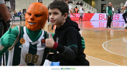 Η παρακάμερα του Παναθηναϊκός-Βιλερμπάν 100-88 (vid)
