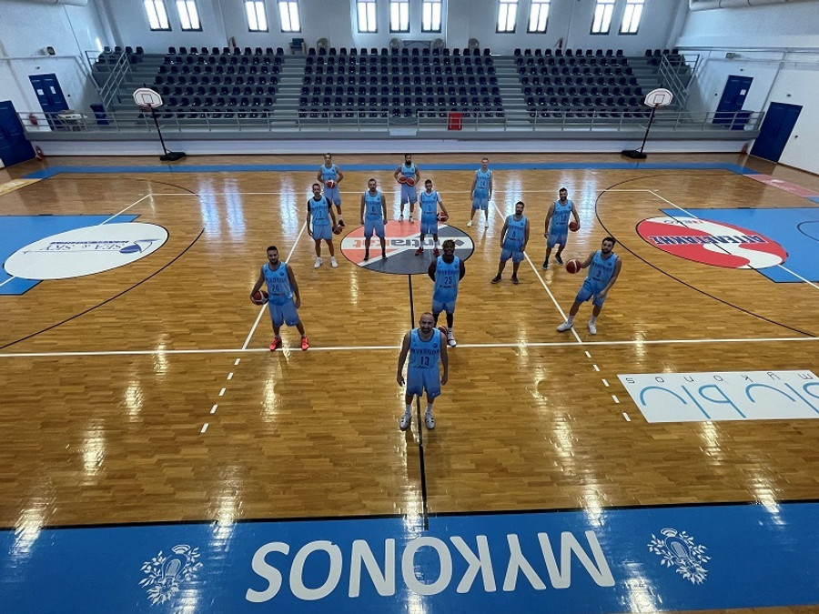 Ο Α.Ο. Μυκόνου στο AllStar Basket Μαΐου