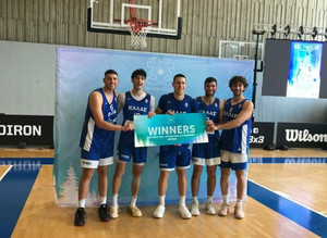3×3 Open: Νικήτρια της ημέρας η Εθνική Ανδρών (vid)