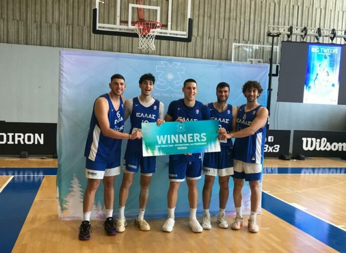 3×3 Open: Νικήτρια της ημέρας η Εθνική Ανδρών (vid)
