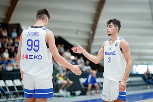 Εθνική Εφήβων: Με Τουρκία στις 15:30 για τις θέσεις 9-12 (live stream)