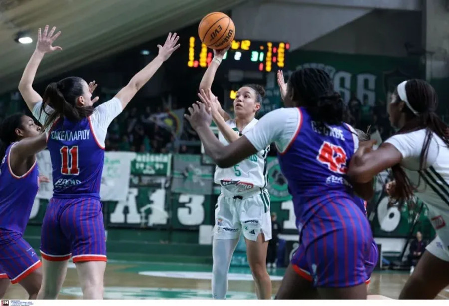 Προβάδισμα για την 3η θέση ο Παναθηναϊκός, 79-70 τον Πρωτέα Βούλας (gallery)