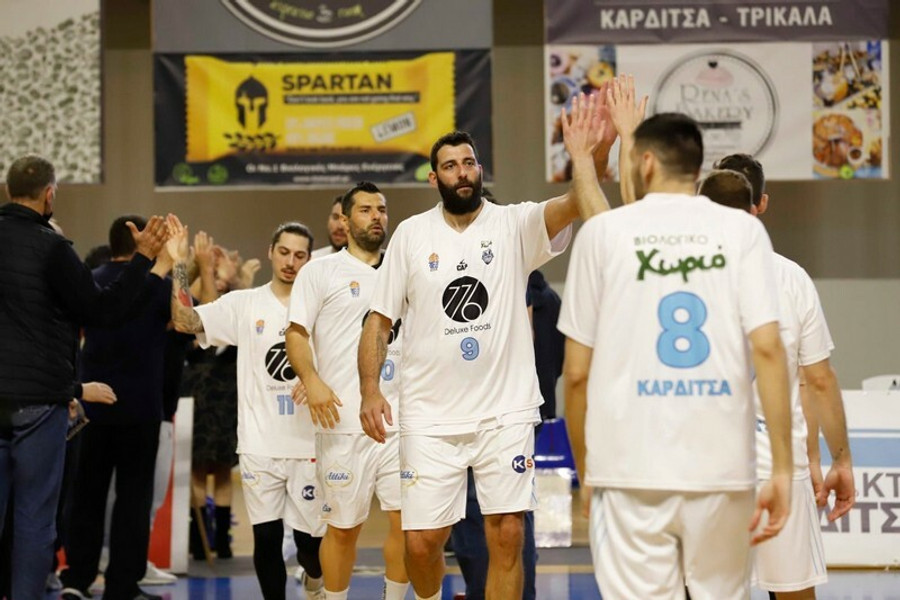 Α2 Ανδρών: Νίκη για να γράψει ιστορία η Καρδίτσα, δράση σε επτά γήπεδα (LIVE STREAMING)