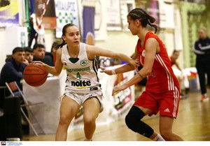 W Rising Stars: Ο Παναθηναϊκός 64-39 τον Ολυμπιακό, 10/10 οι Εσπερίδες (pics)