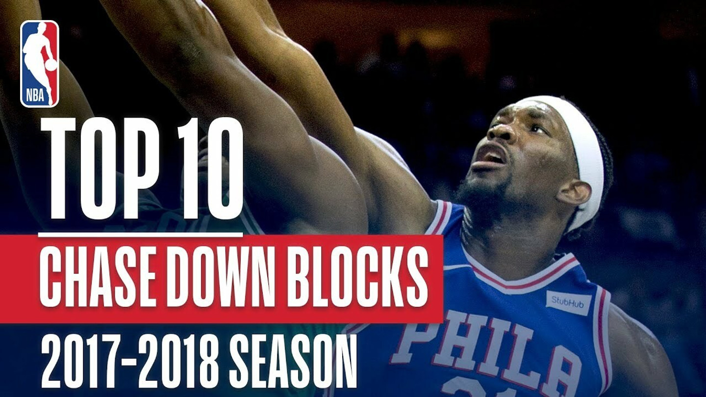 Τα 10 κορυφαία chase down blocks της σεζόν στο ΝΒΑ! (video)