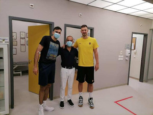ΑΕΚ: Άφιξη Γέλοβατς και εργομετρικά (gallery)