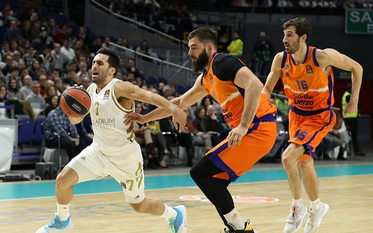 Με τρομερό Καμπάτσο η Ρεάλ, 111-99 τη Βαλένθια (vid)