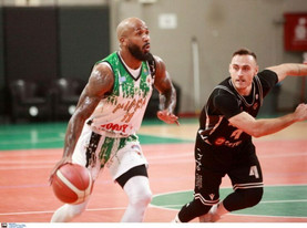 Elite League: Στην κορυφή με Μπαρτ ο Μίλωνας, 76-67 τον Έσπερο Λαμίας (gallery)
