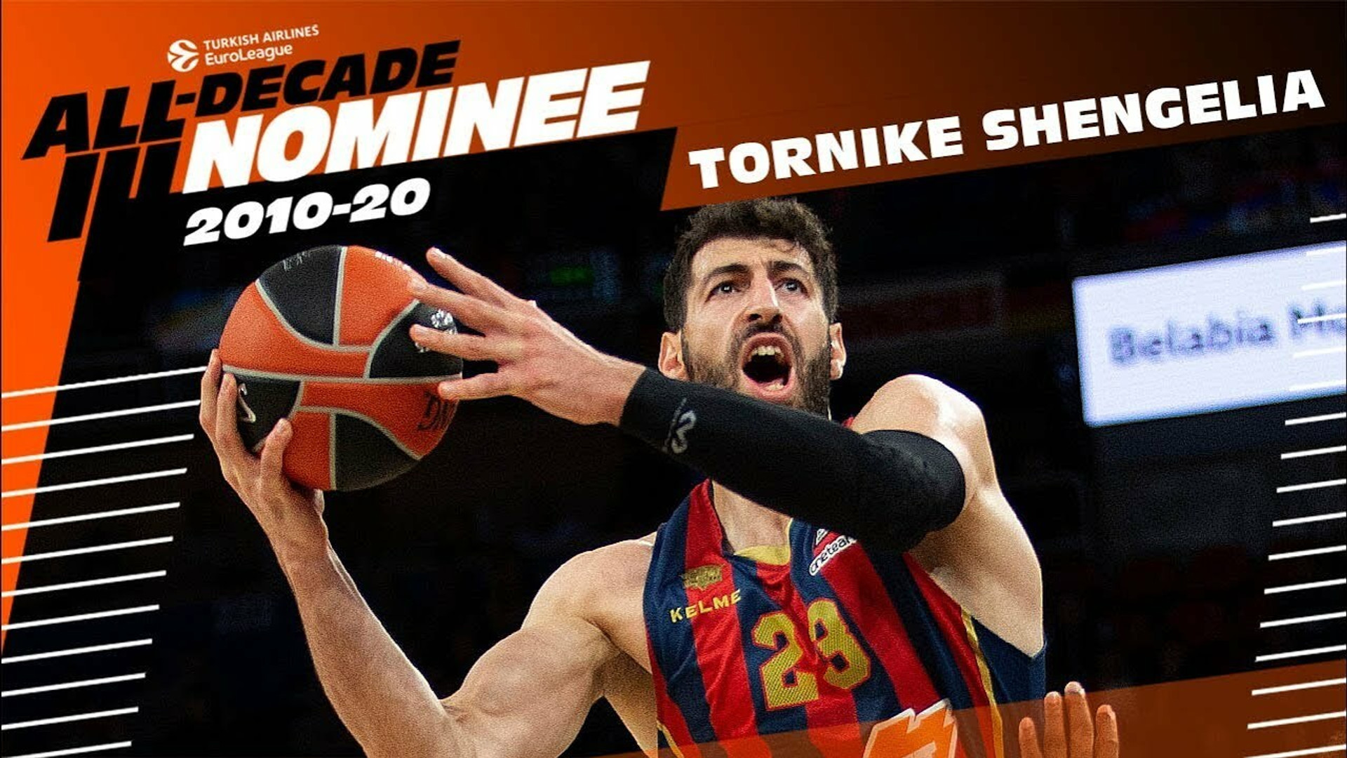 Euroleague: Και ο Τόρνικε Σενγκέλια για την All Decade Team (video)