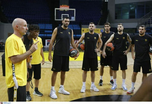 Πρώτη προπόνηση για την ΑΕΚ (gallery)
