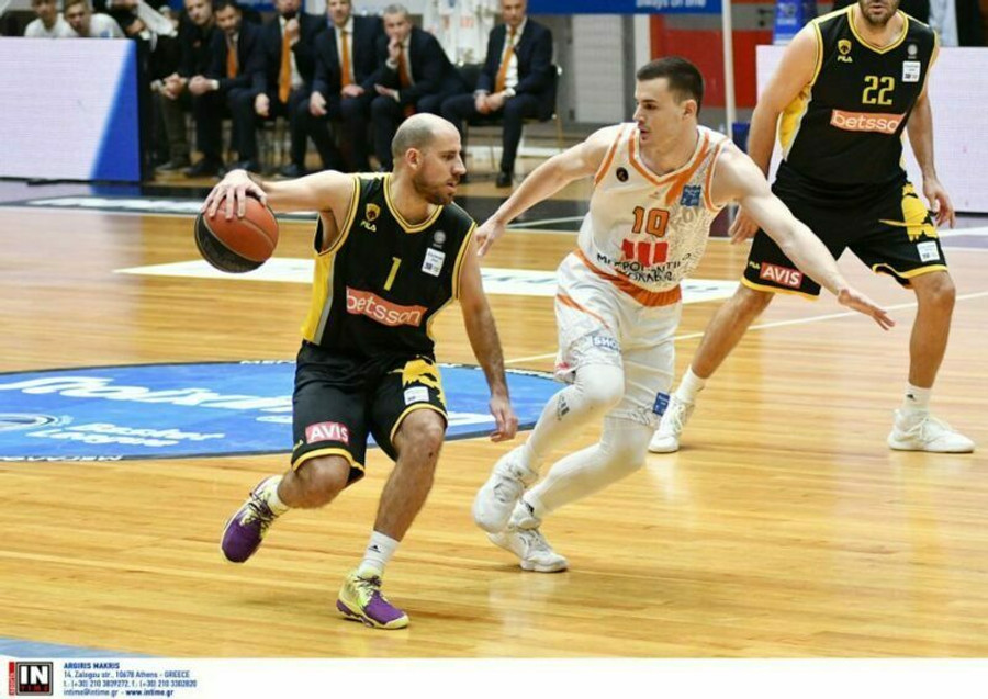 Τα highlights του αγώνα Προμηθέας Πάτρας-ΑΕΚ (vids)