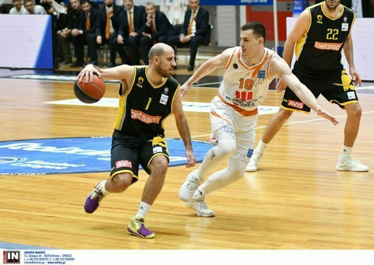 Τα highlights του αγώνα Προμηθέας Πάτρας-ΑΕΚ (vids)