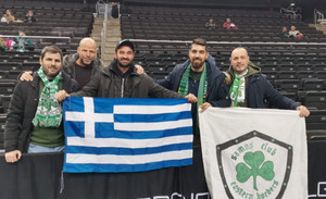 Ζαλγκίρις-Παναθηναϊκός: Από τη Σάμο στο Κάουνας &quot;πράσινοι&quot; φίλαθλοι (pic)