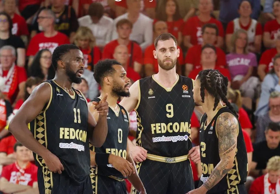 Με Ολυμπιακό στο Final-4 η Μονακό, 85-84 την Μπαρτσελόνα με super Παπαγιάννη! (vids)