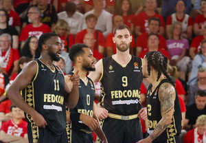 Με Ολυμπιακό στο Final-4 η Μονακό, 85-84 την Μπαρτσελόνα με super Παπαγιάννη! (vids)
