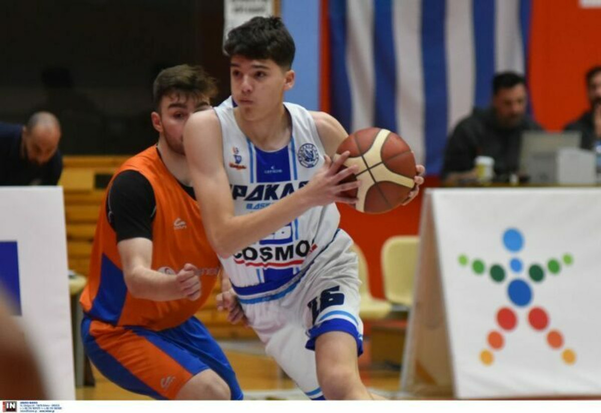 Πανελλήνιο Εφήβων: Έβδομο το Ηράκλειο, 68-57 τον Ζαφειράκη Νάουσας