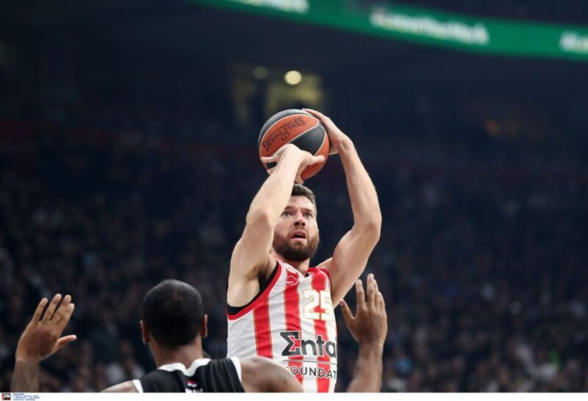 Παρτιζάν-Ολυμπιακός 78-70: Τα highlights του αγώνα (vid)