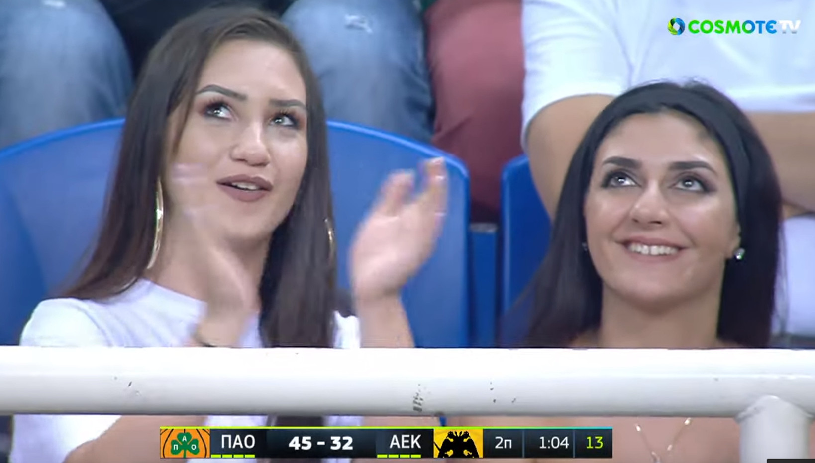Δείτε πώς ο Παναθηναϊκός νίκησε με 89-68 την ΑΕΚ (video)