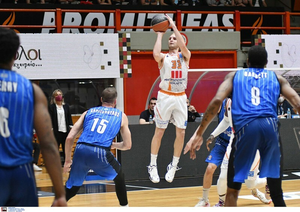 Τα highlights της νίκης 78-69 του Προμηθέα επί του Ηρακλή (vid)