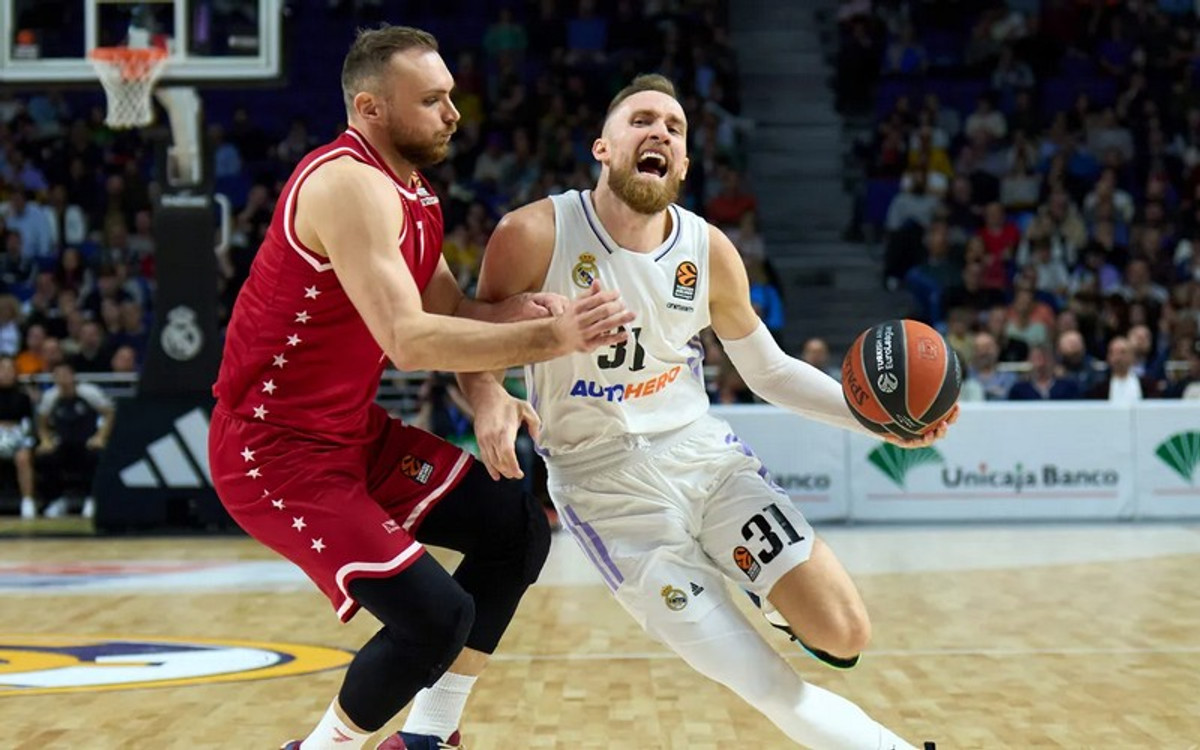 Με τα χίλια ζόρια η Ρεάλ, 91-87 τη Μιλάνο