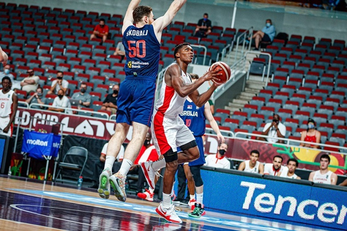 Παγκόσμιο U19: Ο Καναδάς το χάλκινο, 101-92 τη Σερβία στον μικρό τελικό