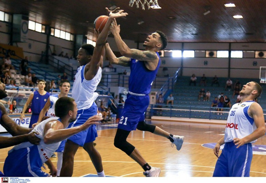 Τράβηξε... "38άρι" ο Χάνλαν στο 81-73 του Ηρακλή επί της Λουκόιλ Λέφσκι Σόφιας (gallery)