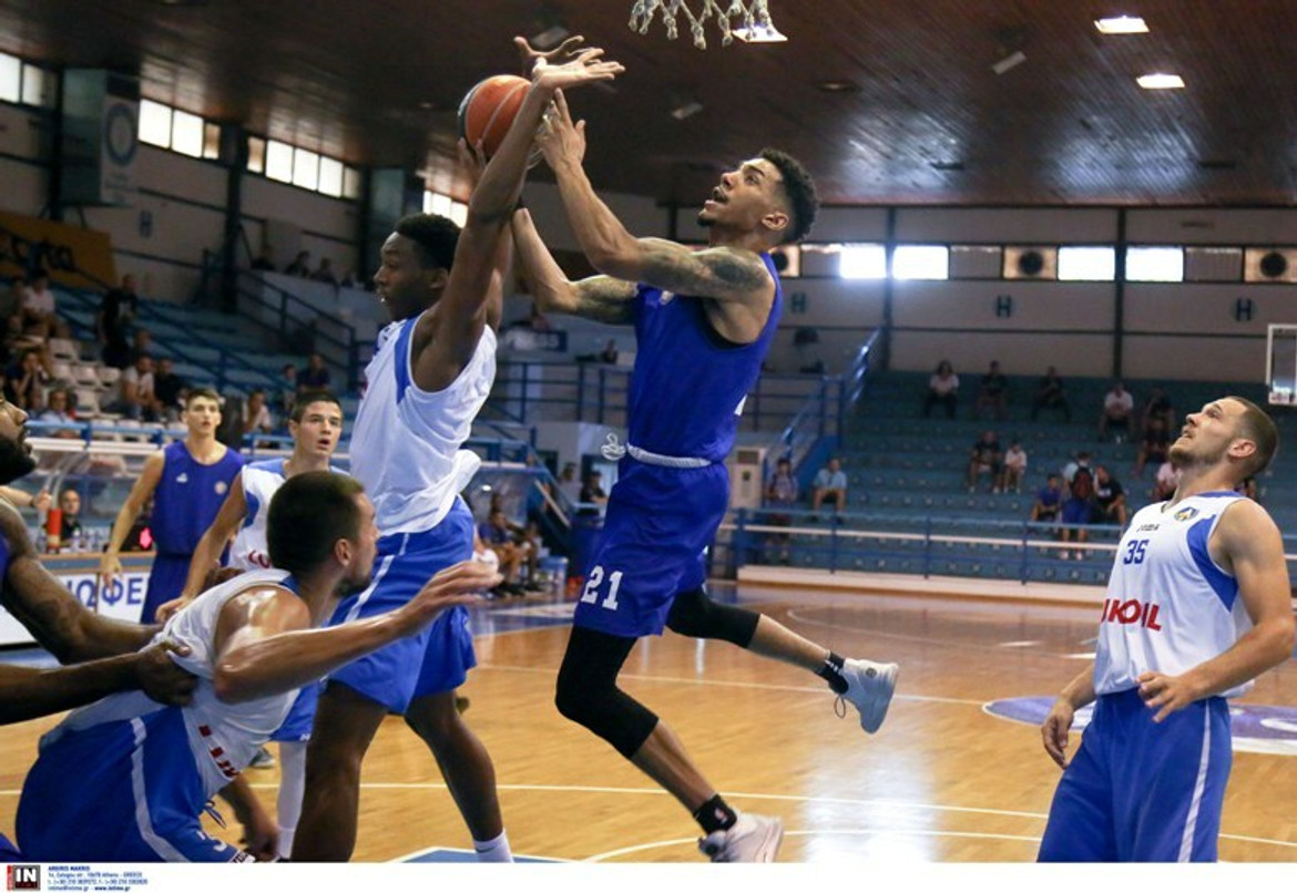 Τράβηξε... &quot;38άρι&quot; ο Χάνλαν στο 81-73 του Ηρακλή επί της Λουκόιλ Λέφσκι Σόφιας (gallery)
