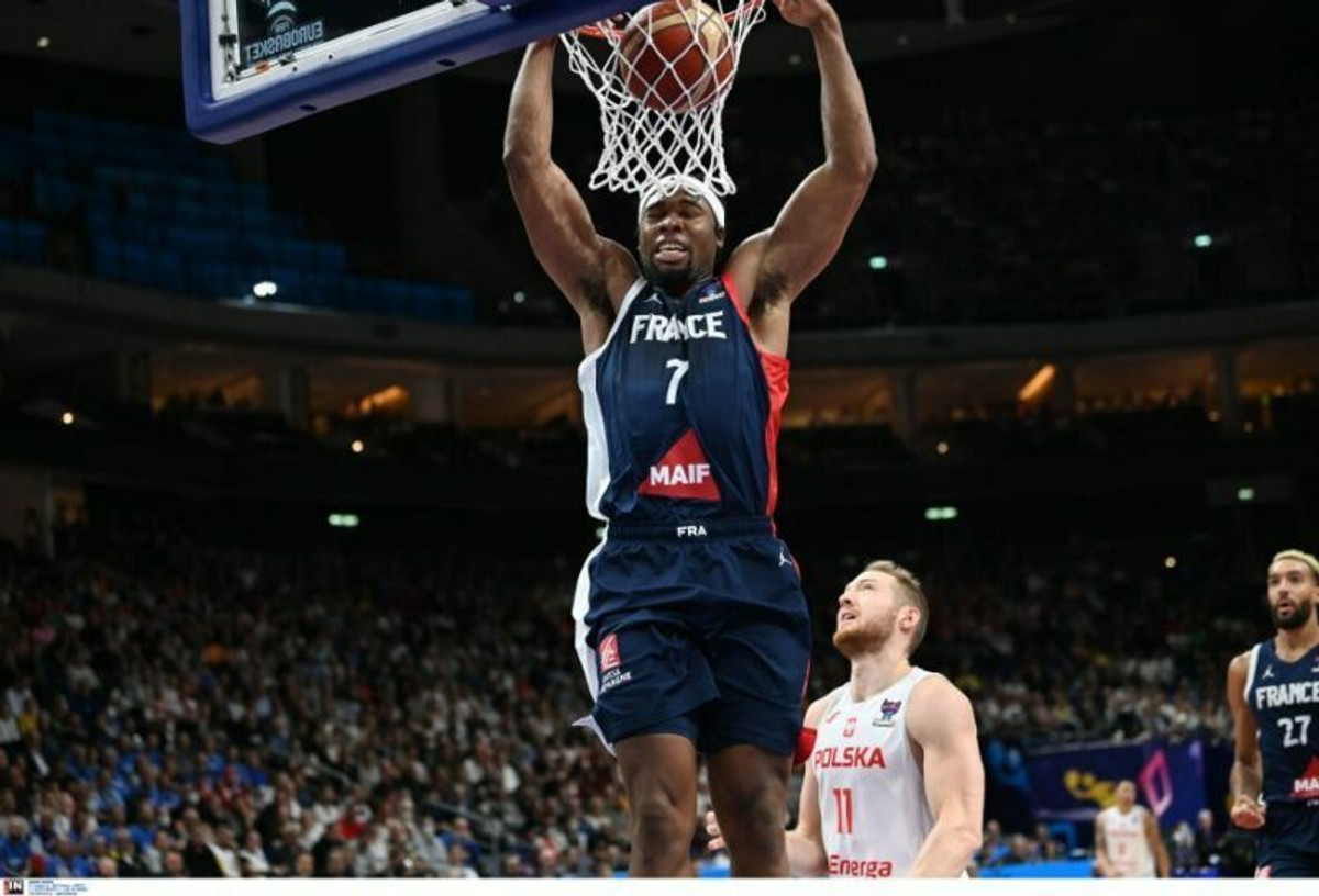 Στον τελικό του Eurobasket η σαρωτική Γαλλία 95-54 την Πολωνία (pics)