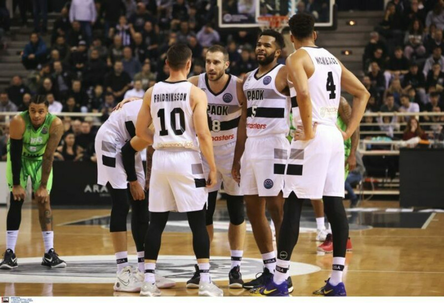 Τα highlights του ΠΑΟΚ-Τόφας 63-95 (video)