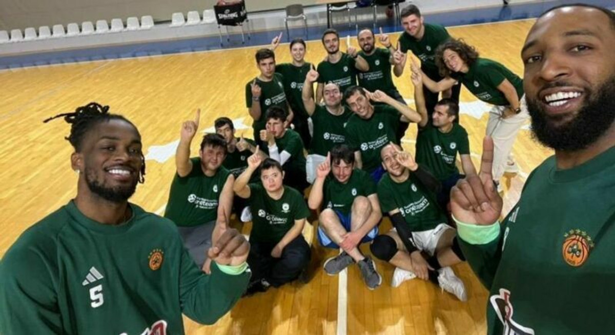 Η ΚΑΕ Παναθηναϊκός στο πλευρό των Special Olympics Hellas (pics)
