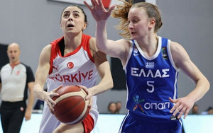 Ήττα 90-75 η Εθνική Γυναικών στο φιλικό με την Τουρκία (gallery)