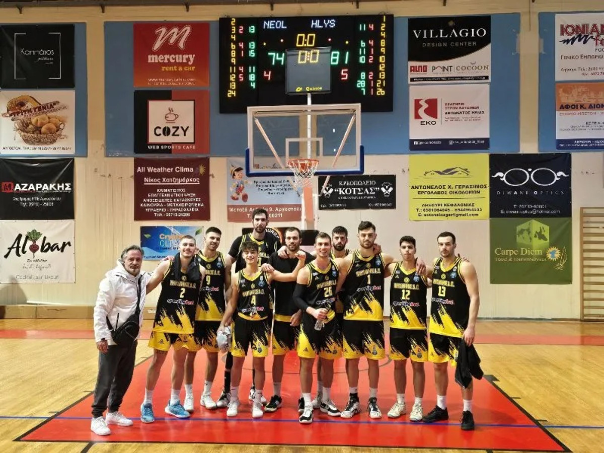Νational League 1: Νίκες Ηλυσιακού, Προμηθέα, Νίκης Βόλου