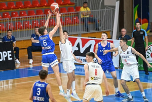 Ευρωπαϊκό Παίδων: Με Σερβία για την 7η θέση η Ελλάδα, Ιταλία-Ισπανία για το χρυσό