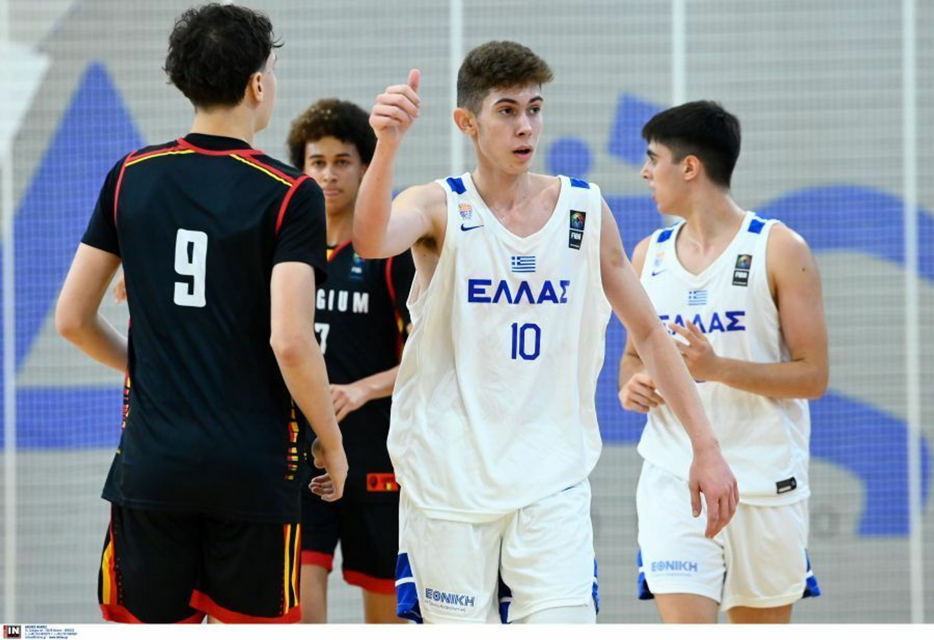 Εθνική Παίδων: Φιλική νίκη 89-71 επί του Βελγίου (pics)