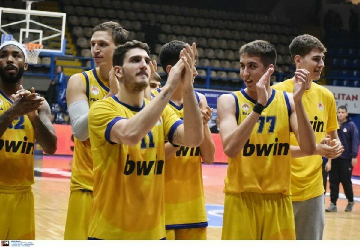 Περιστέρι: Έφτασε στις 300 νίκες στην Basket League (πίνακας)