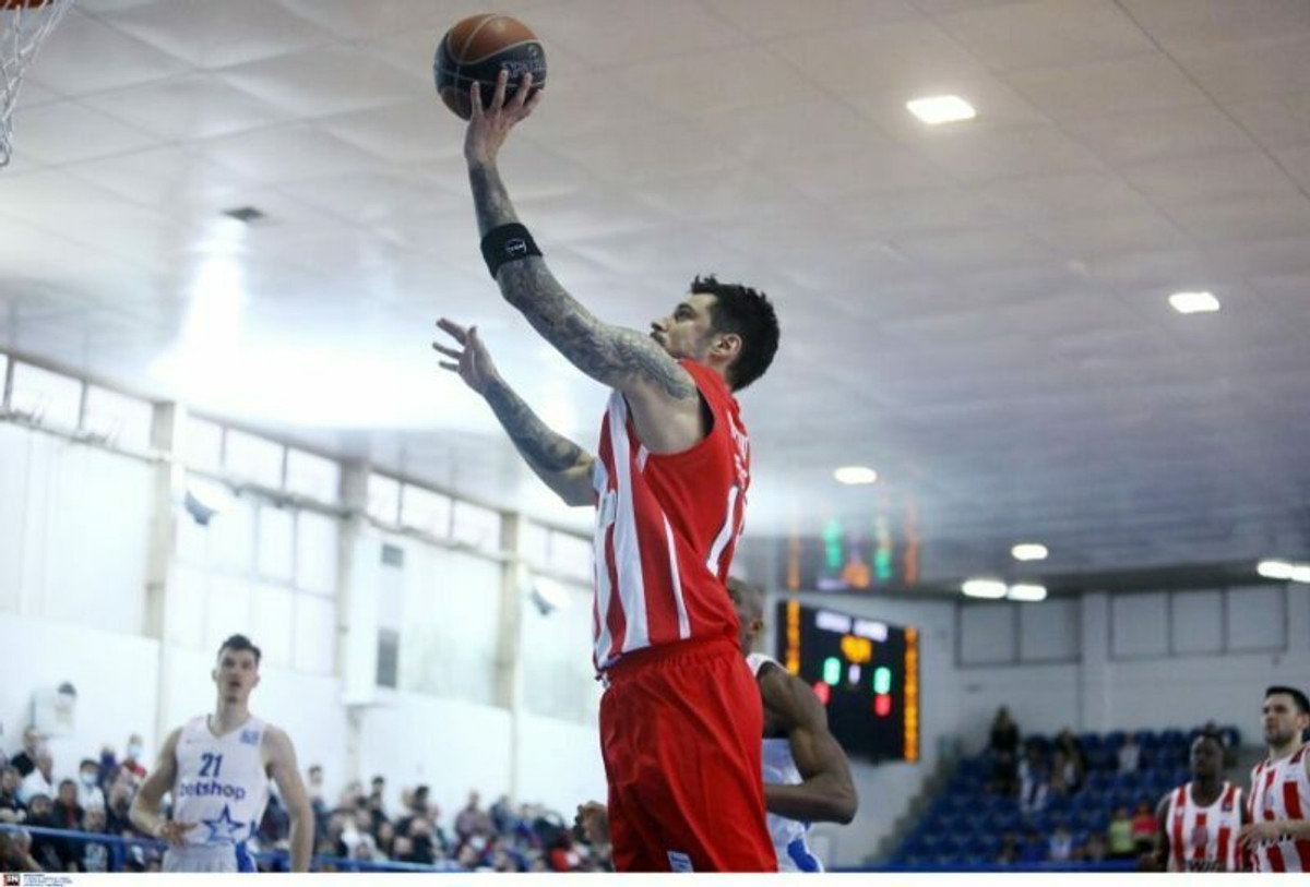 O Ολυμπιακός 86-78 τον Ιωνικό που έκλεψε την παράσταση (gallery)