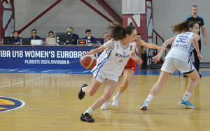 Εθνική Νεανίδων: Με το δεξί στο EuroBasket U18 (β&#039; κατηγορίας), 88-46 τη Βόρεια Μακεδονία