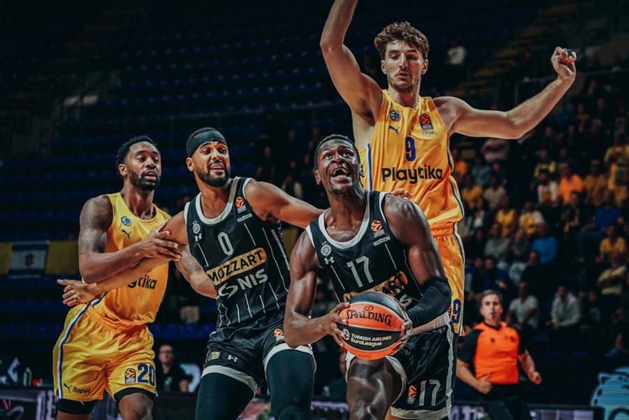 Η Παρτιζάν 91-79 τη Μακάμπι ως φιλοξενούμενη στο Βελιγράδι (vid)