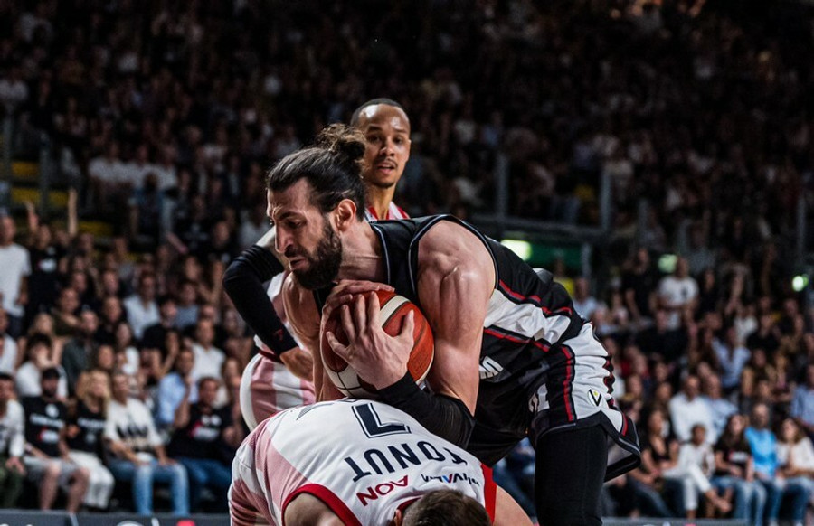Lega Basket: Ισοφάρισε με Σενγκέλια η Βίρτους, 72-64 τη Μιλάνο